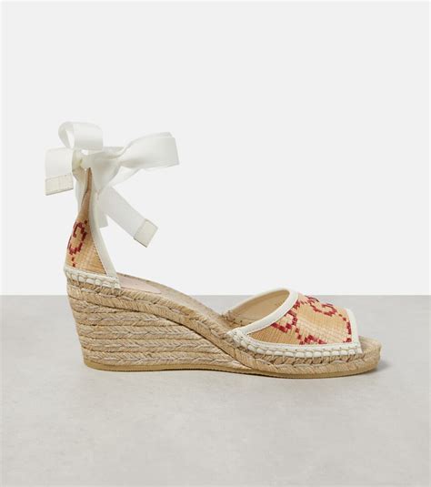 gucci gg wedges